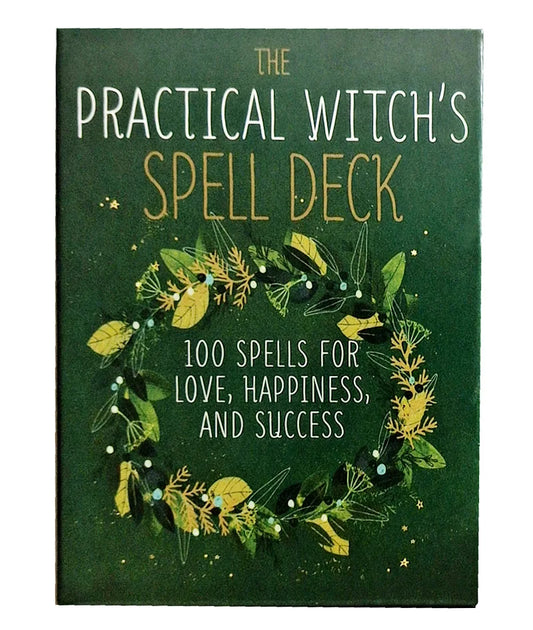 Practical Witch Spell Cards