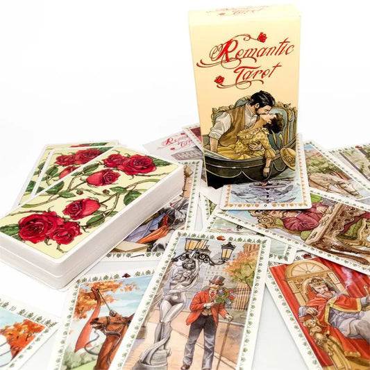 Romantic Tarot Card Deck, Victorian Era