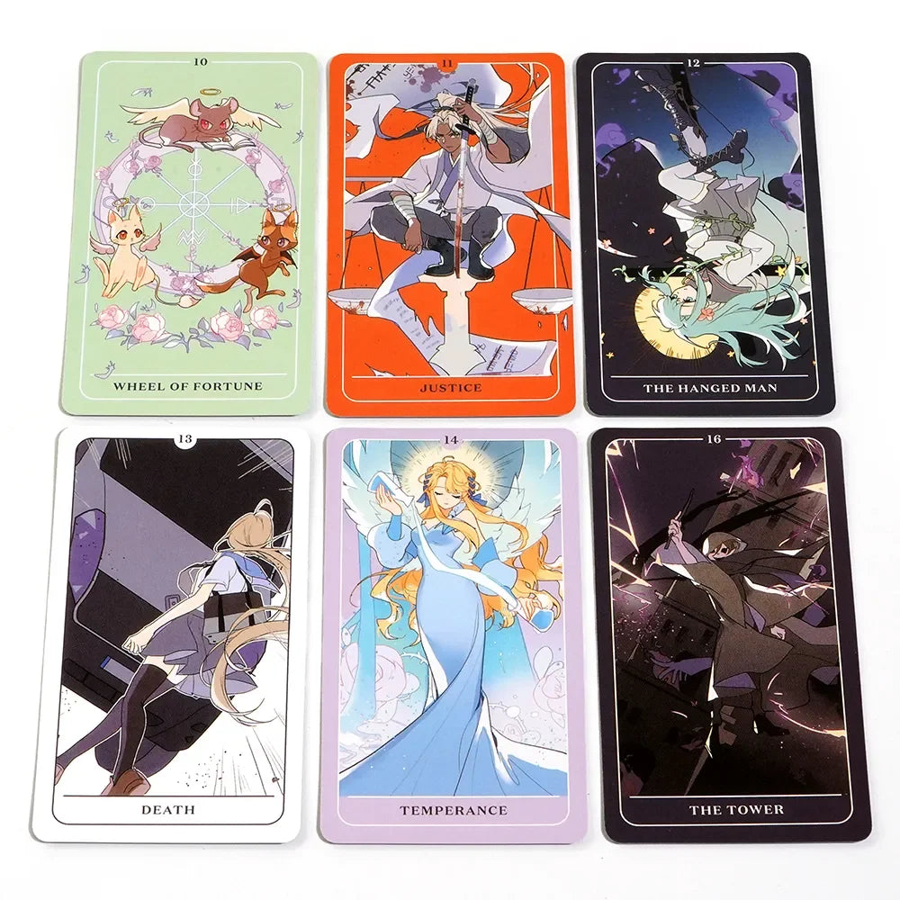 Anime Tarot Deck