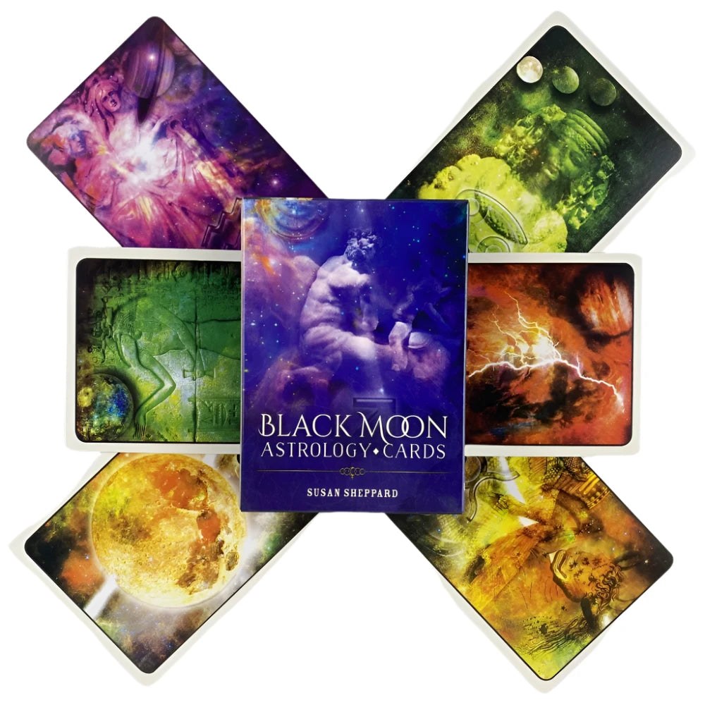 Black Moon Astrology Oracle Cards