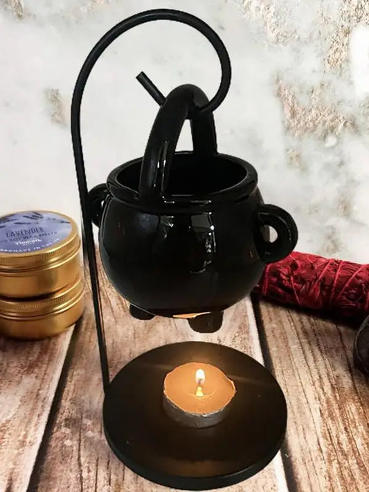 Hanging Cauldron Oil Burner