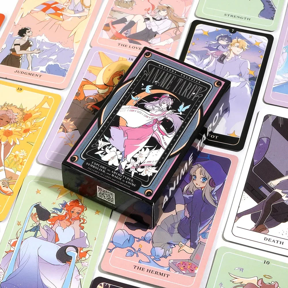 Anime Tarot Deck