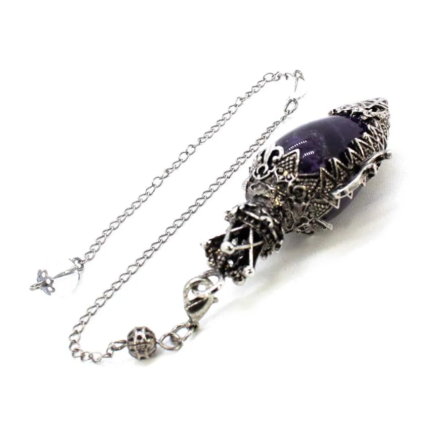 Water Drop Crystal Pendulum.