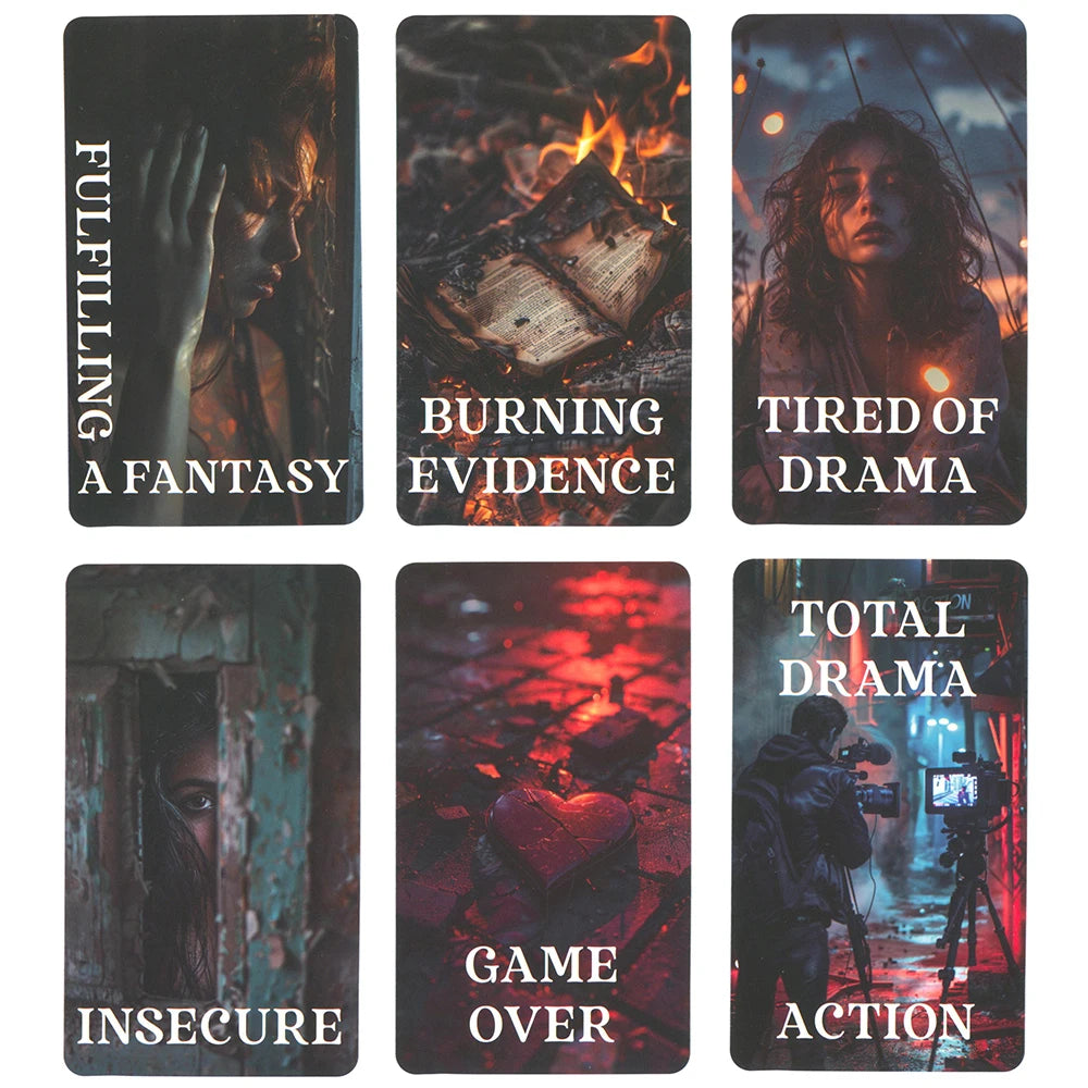 Hidden Future Oracle Tarot Deck