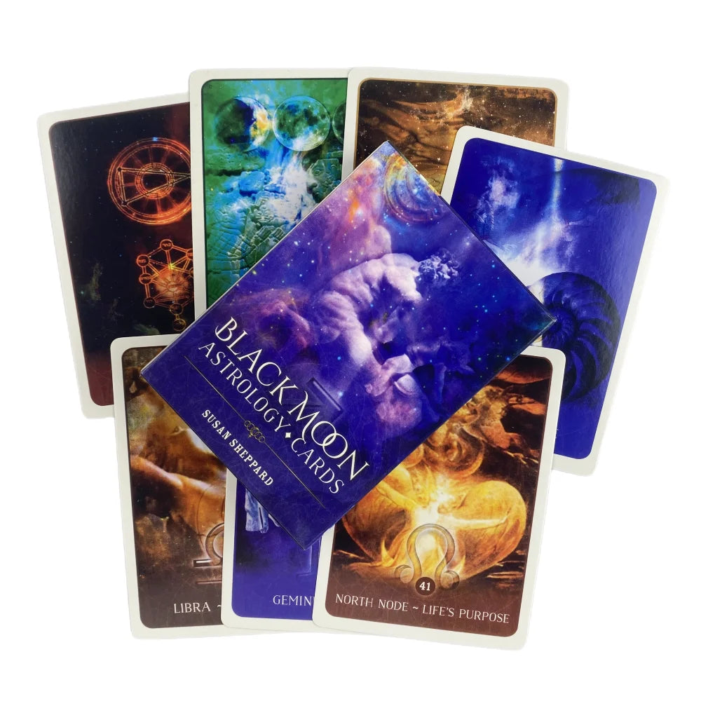 Black Moon Astrology Oracle Cards