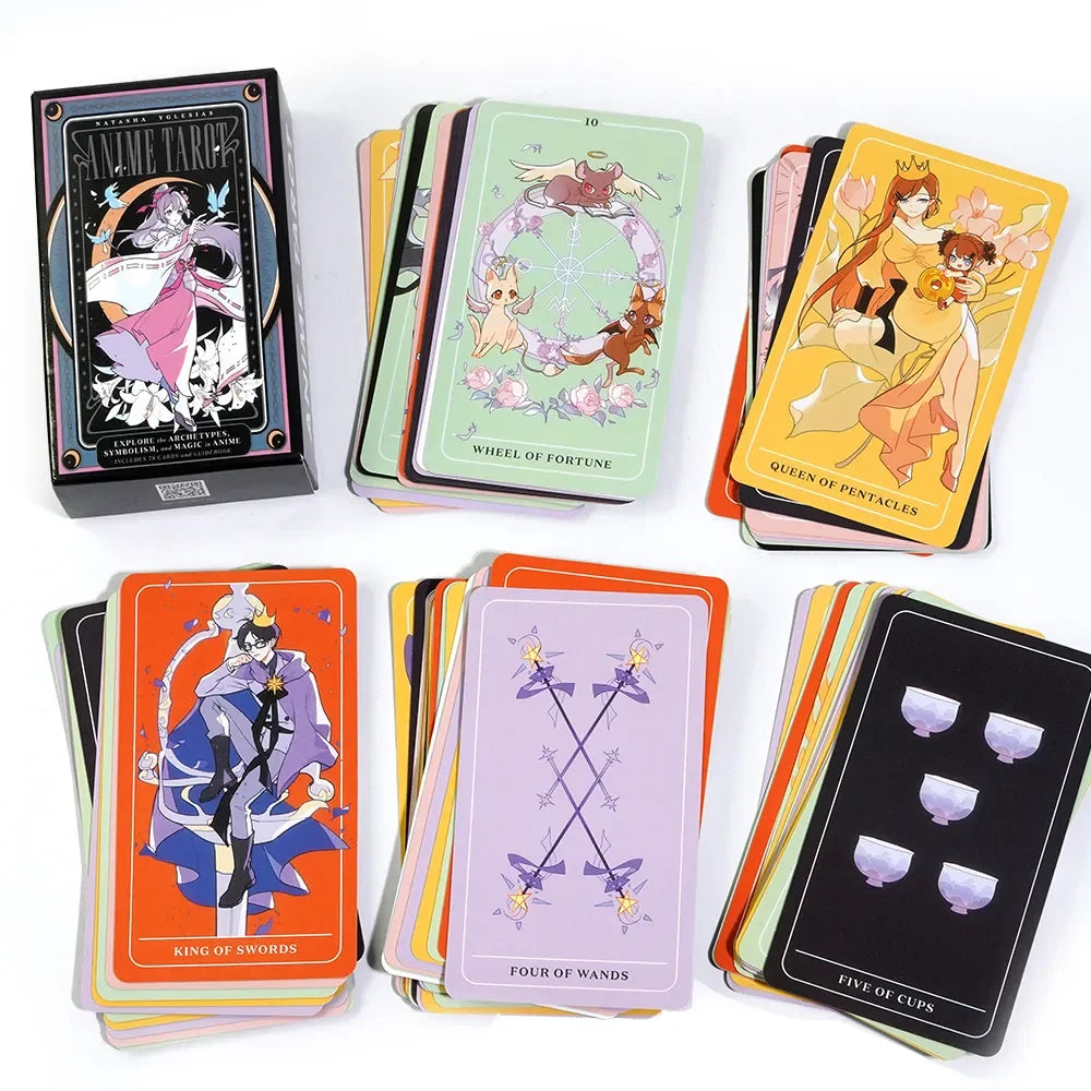 Anime Tarot Deck