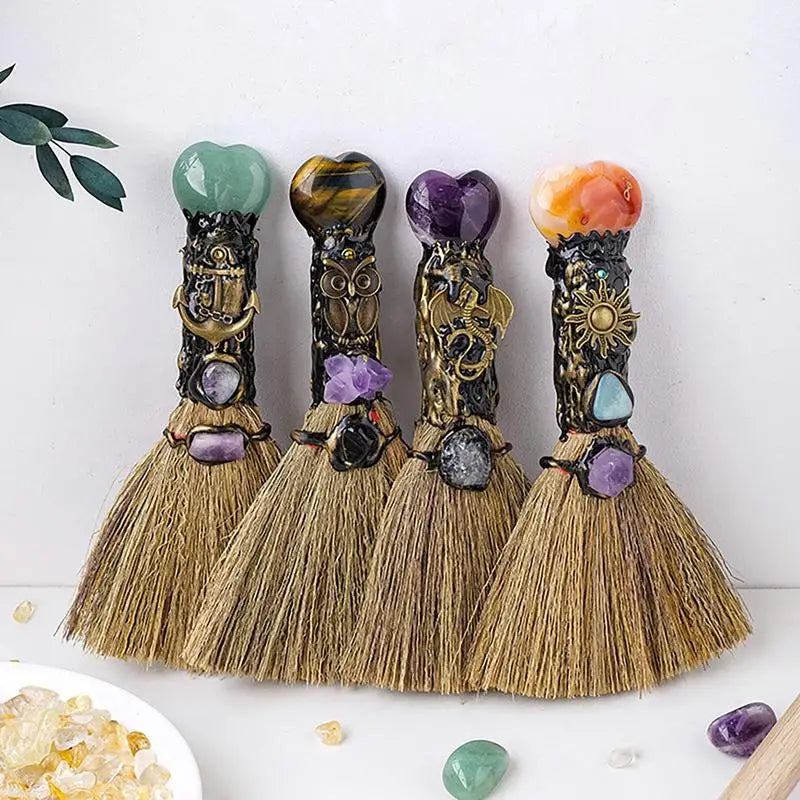 Witchcraft Broom Accessory