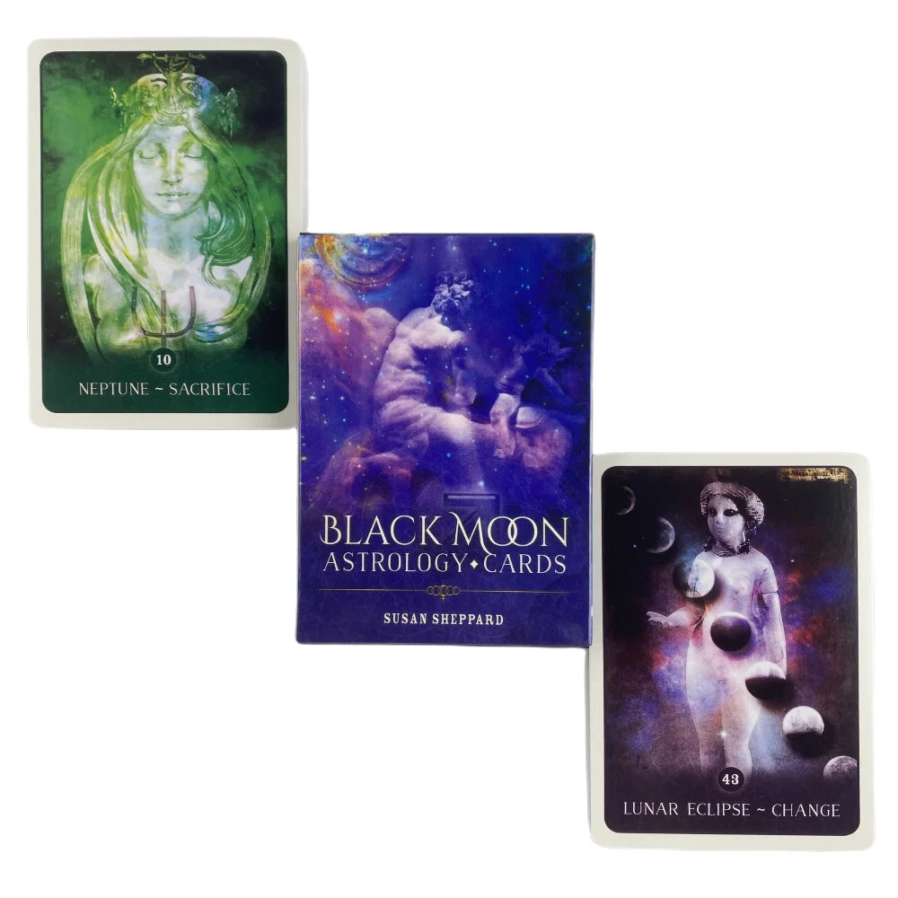 Black Moon Astrology Oracle Cards