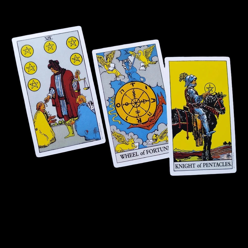 The Rider Tarot Deck