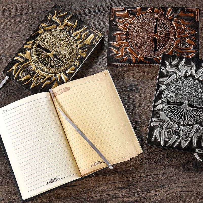 Vintage Tree of Life Journal/Notebook