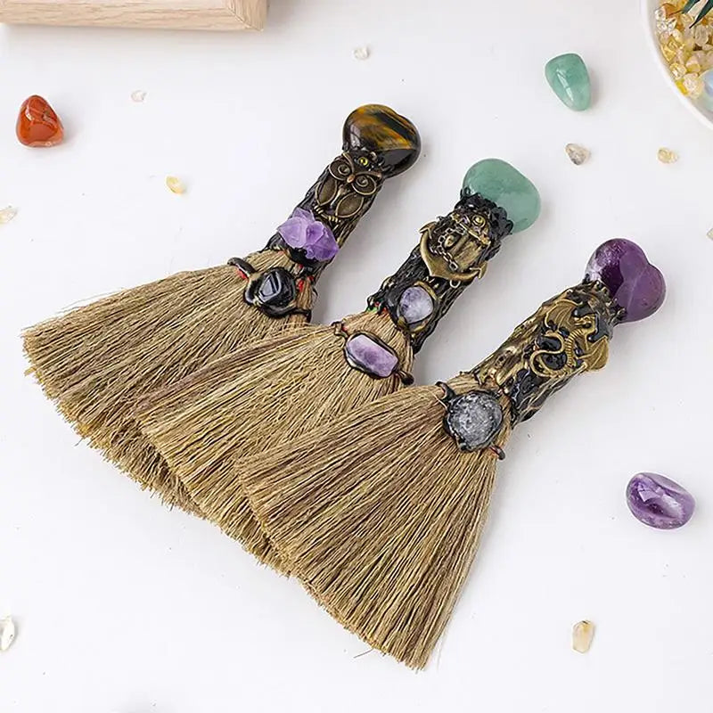 Witchcraft Broom Accessory