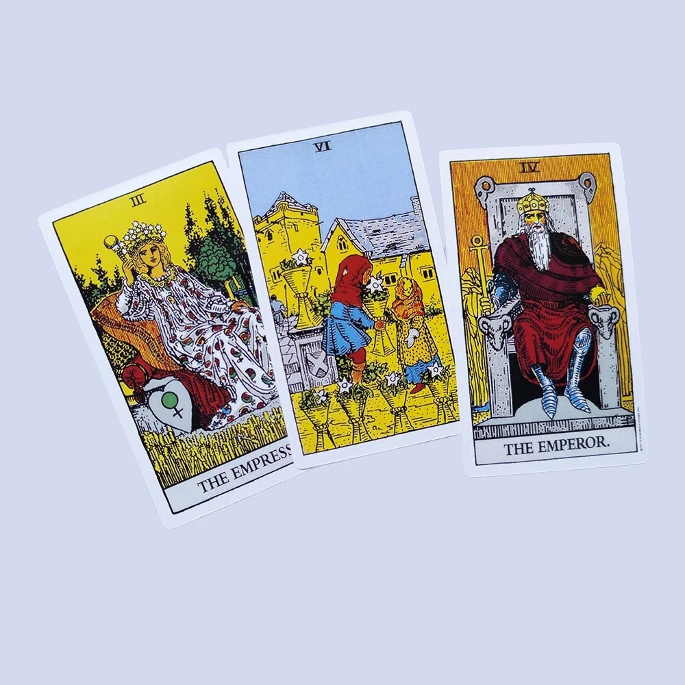 The Rider Tarot Deck