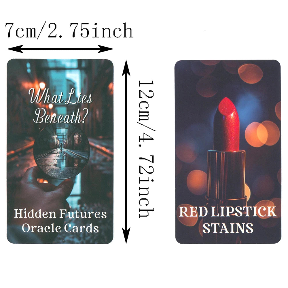 Hidden Future Oracle Tarot Deck