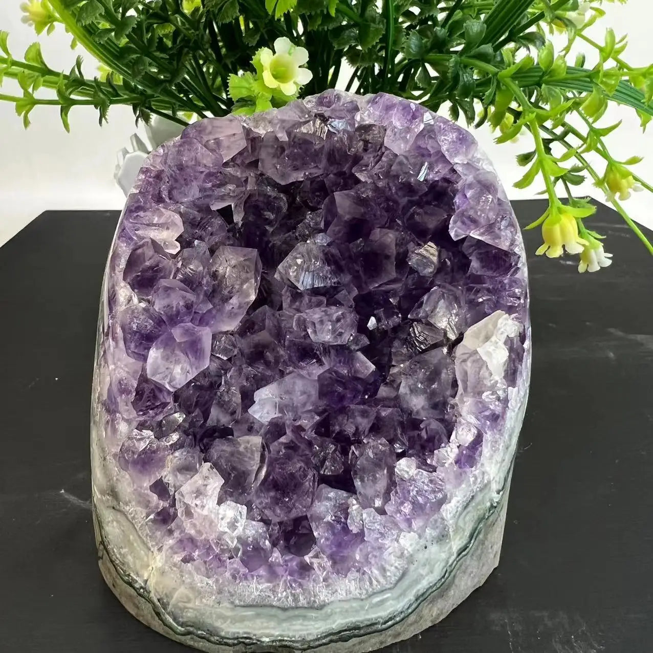 Natural Raw Amethyst  Purple Crystal Quartz.