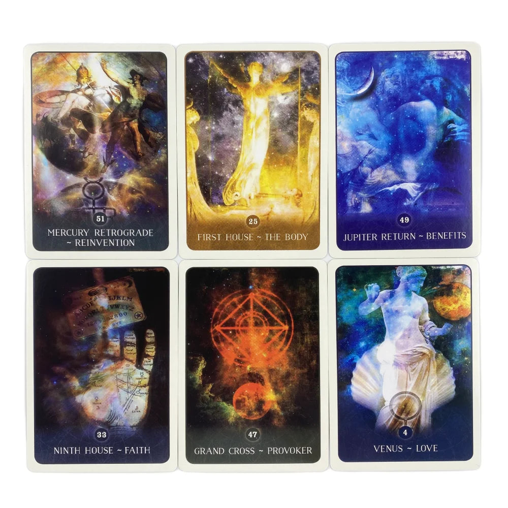 Black Moon Astrology Oracle Cards