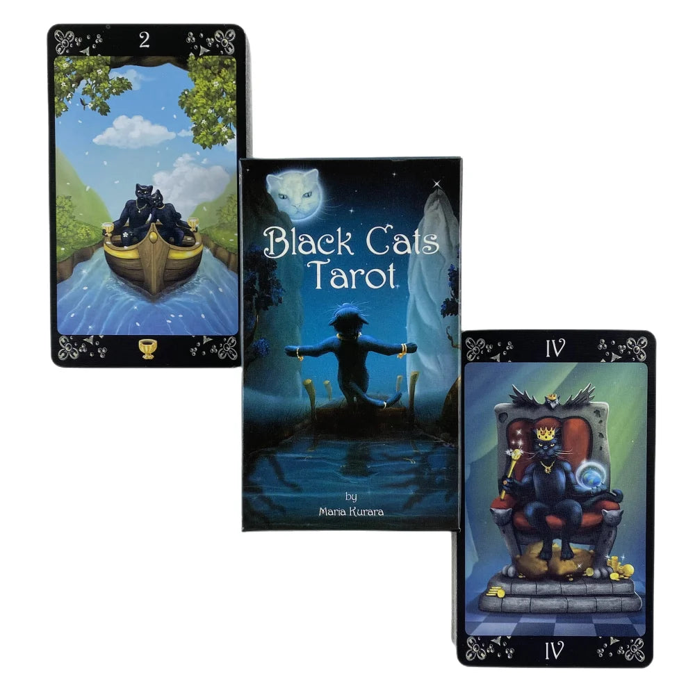 Black Cats Tarot deck