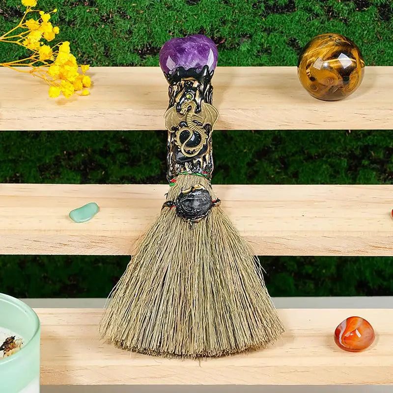 Witchcraft Broom Accessory