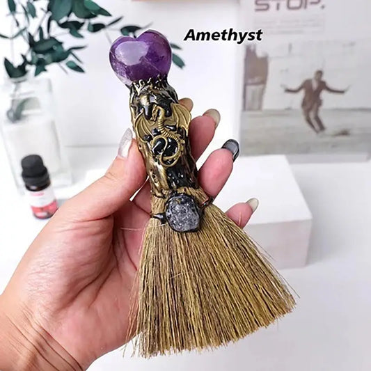 Witchcraft Broom Accessory