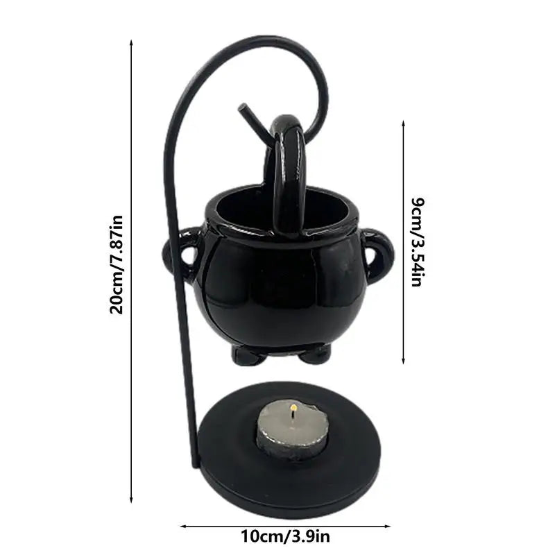 Hanging Cauldron Oil Burner