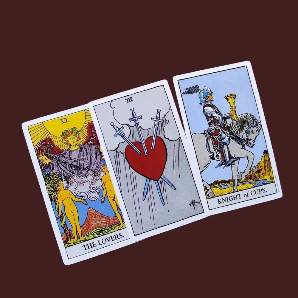 The Rider Tarot Deck