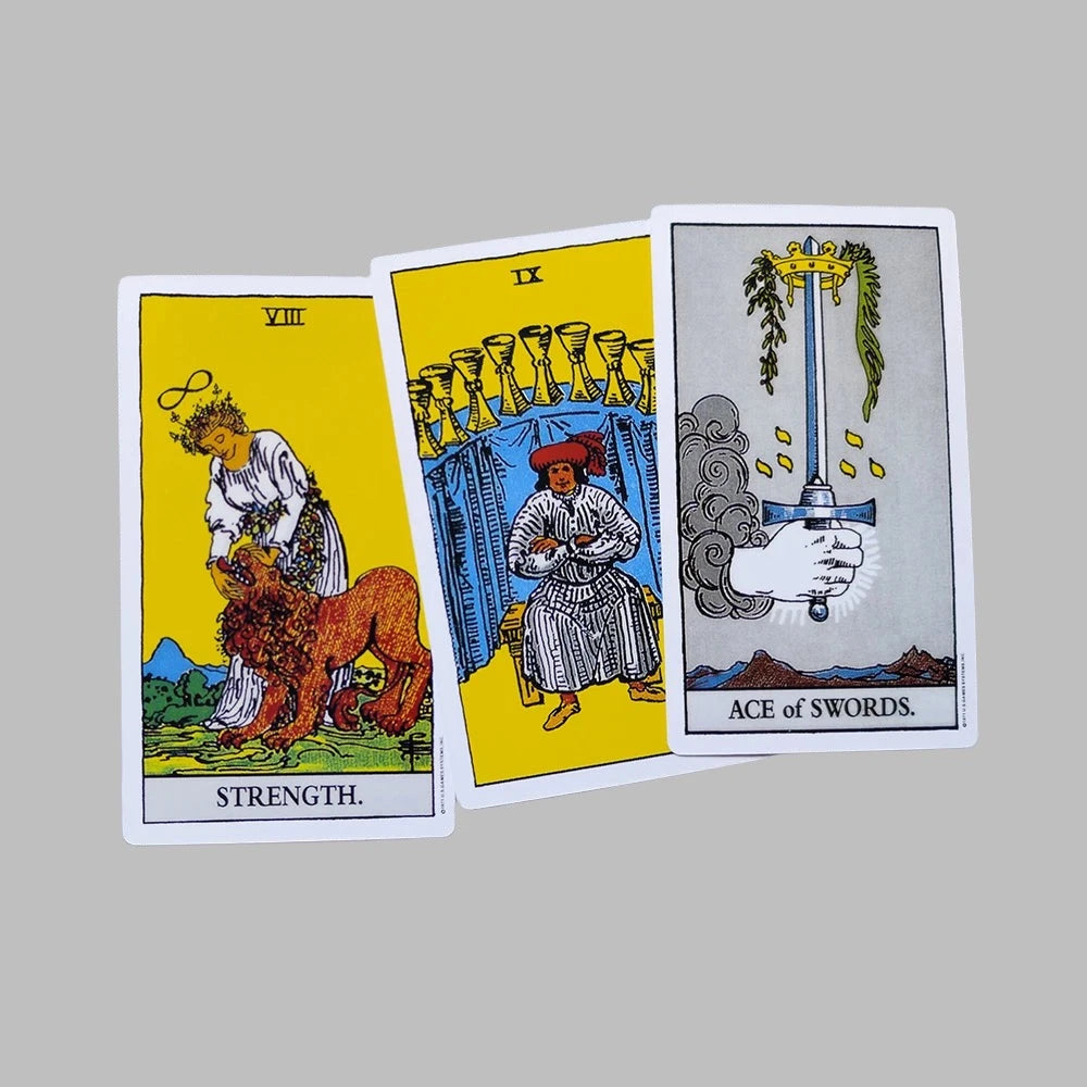 The Rider Tarot Deck