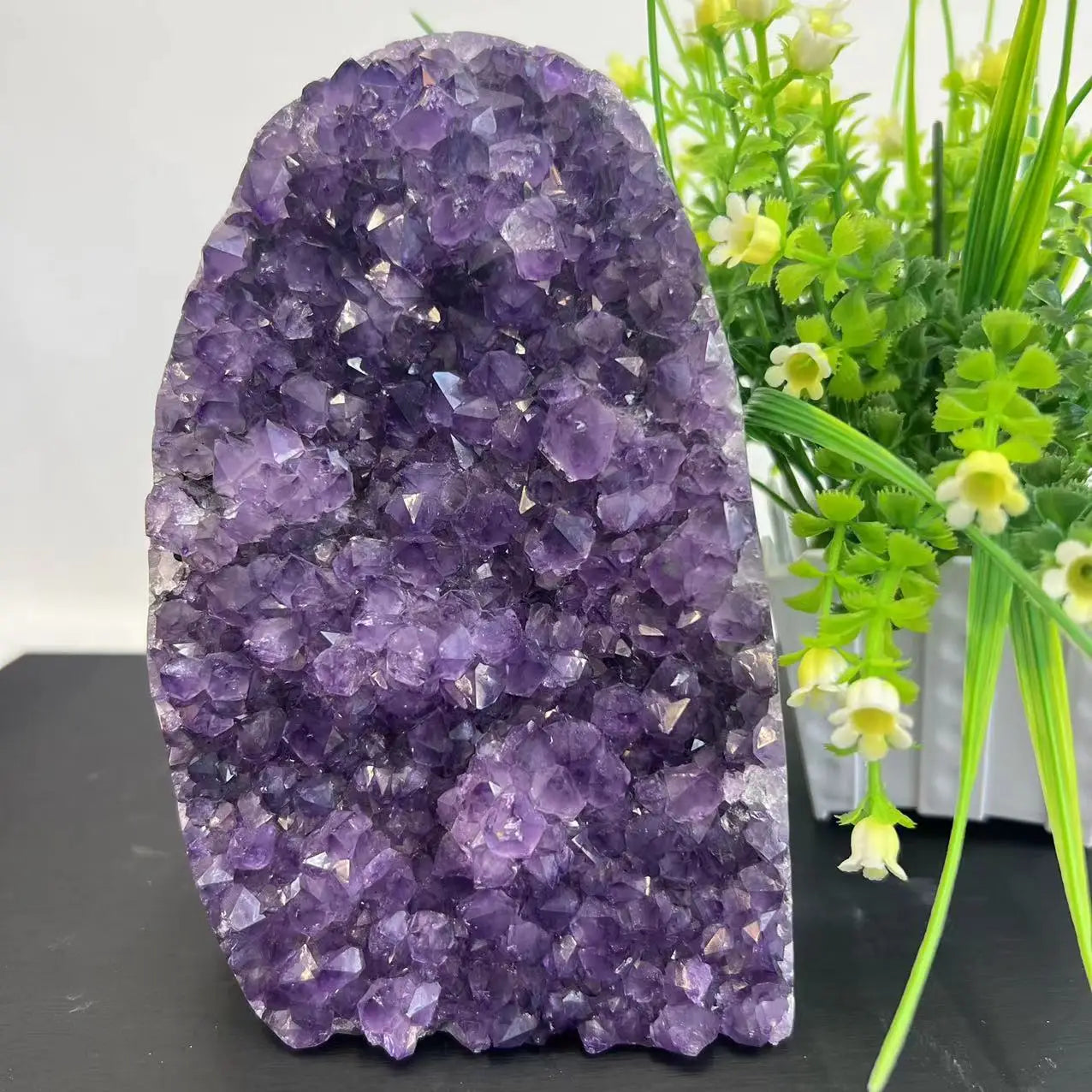 Natural Raw Amethyst  Purple Crystal Quartz.