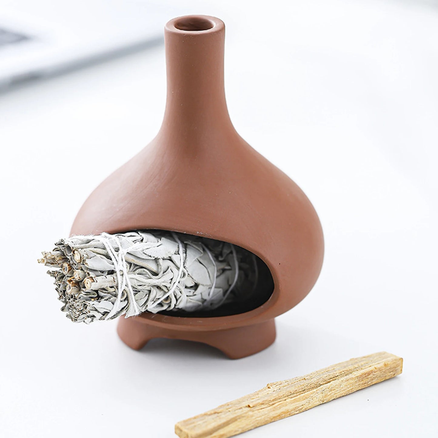 Ceramic Santo/ Sage burner