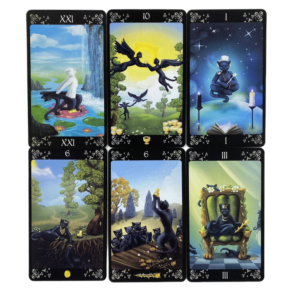 Black Cats Tarot deck