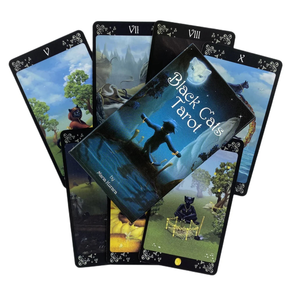 Black Cats Tarot deck