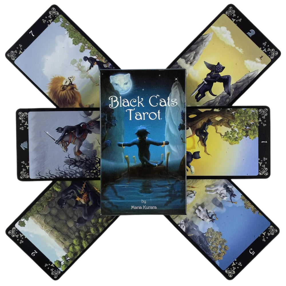 Black Cats Tarot deck