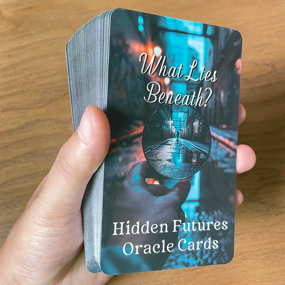 Hidden Future Oracle Tarot Deck