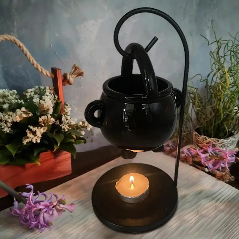 Hanging Cauldron Oil Burner