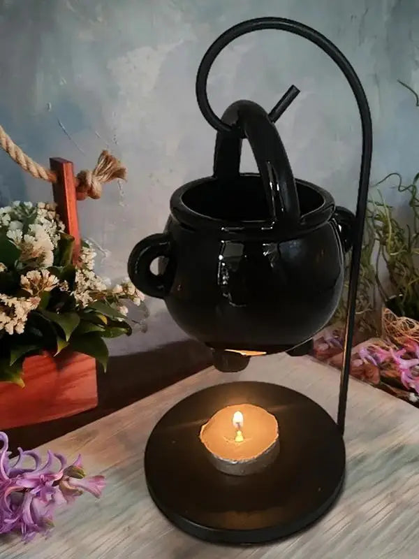 Hanging Cauldron Oil Burner