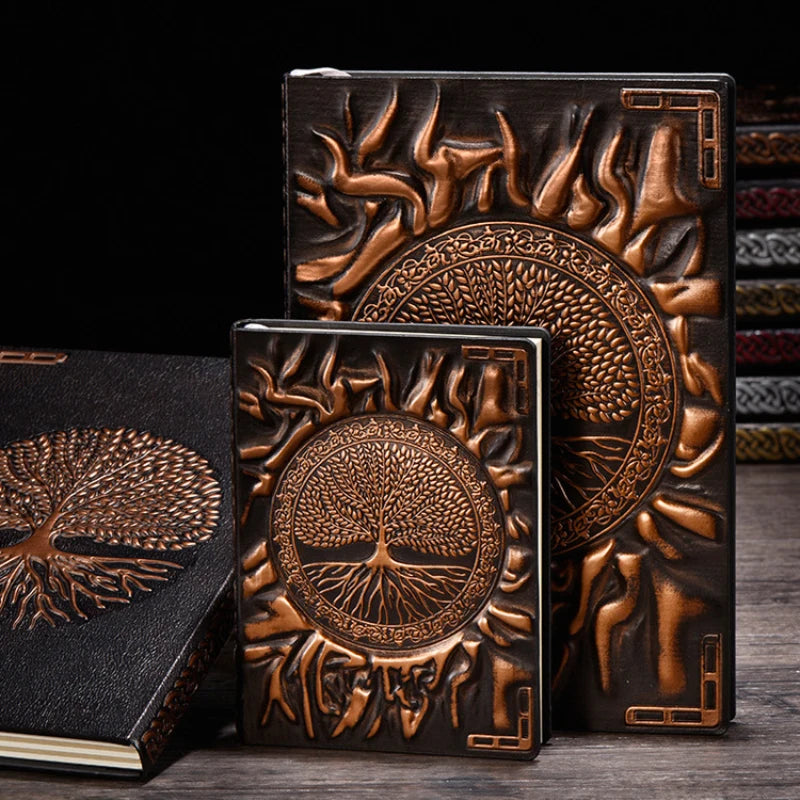 Vintage Tree of Life Journal/Notebook