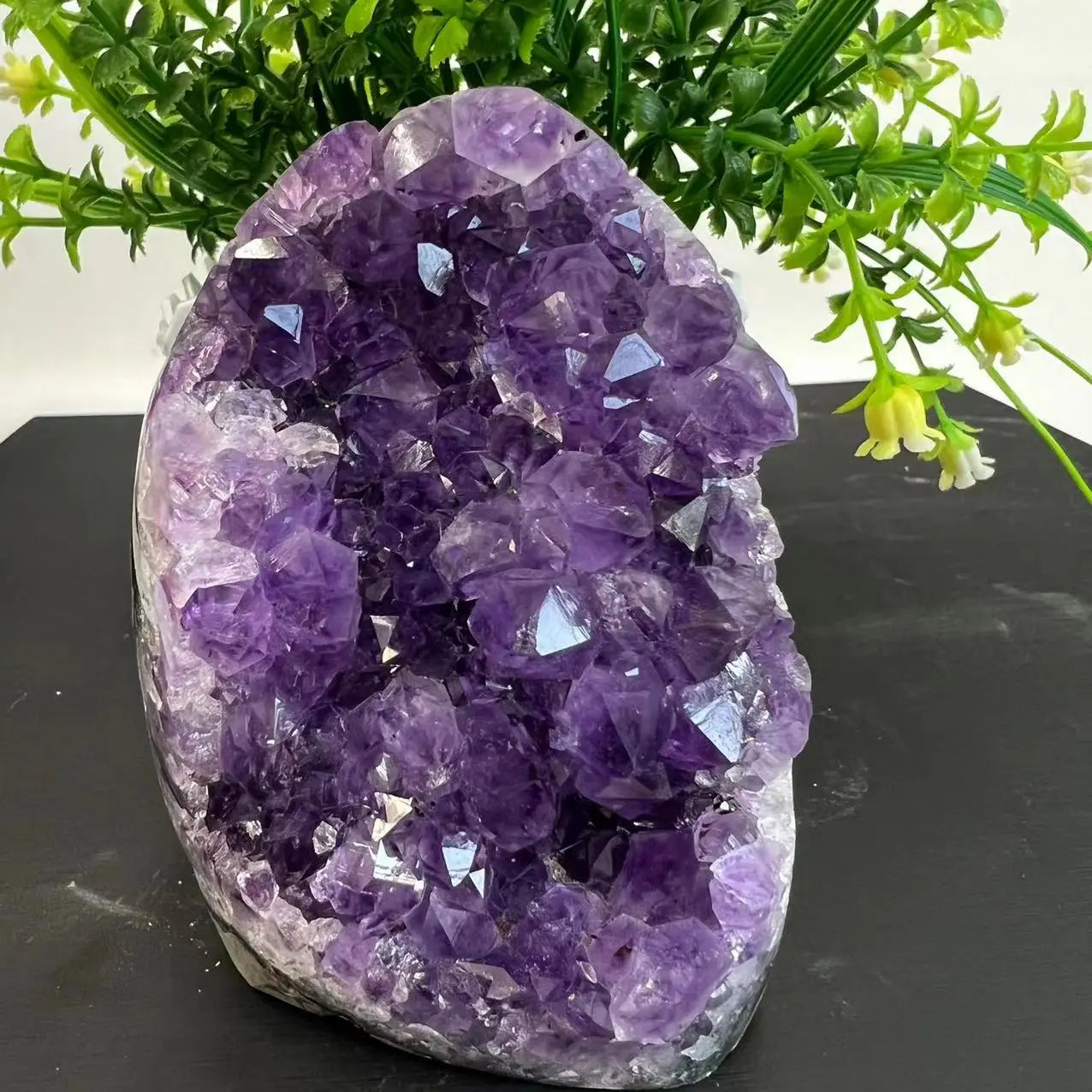 Natural Raw Amethyst  Purple Crystal Quartz.