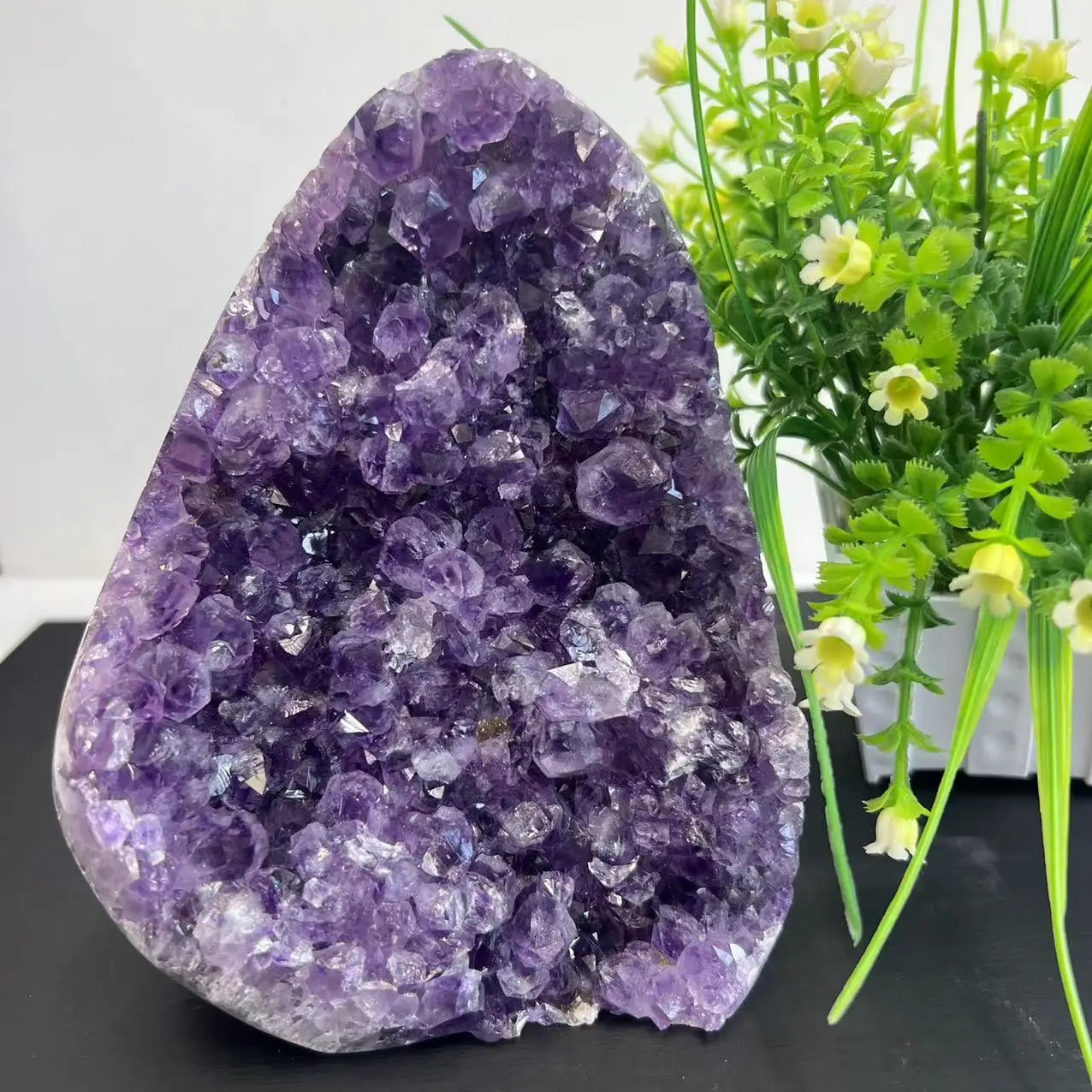 Natural Raw Amethyst  Purple Crystal Quartz.