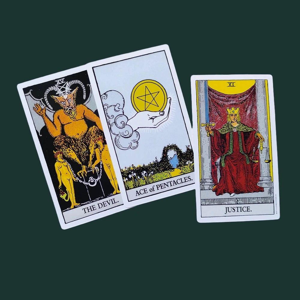 The Rider Tarot Deck