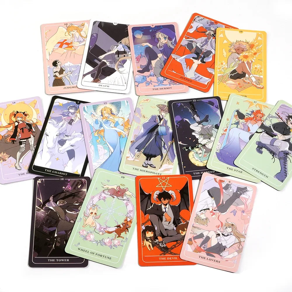 Anime Tarot Deck